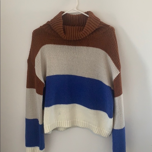 Striped turtleneck - Picture 2 of 3